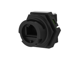 Molex 847020008 Moduł złącza żeńskiego RJ45, 1 szt.