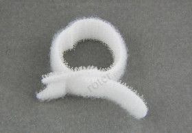 RZEPOWA OPASKA 125mm BIAŁA 20 SZTUK