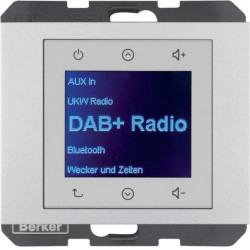 Radio Touch DAB+Bluetooth antracyt aksamit 30846086