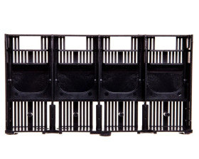 Osłona zacisków 4P (krótka) CVS/NSX/INS100/160/250 LV429516