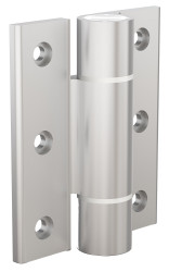 Zawias sprężynowy Aluminium długość 100mm Zawias sprężynowy szerokość 82.5mm Samozamykanie