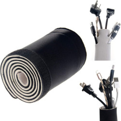Organizer Do Kabli Neoprenowy 10x300cm, Zapinany na rzep