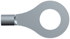 Zacisk oczkowy rozmiar przewodu 1.65mm² Ø , M6 (1/4) nieizolowany średnica wew 6.35mm TE Connectivity