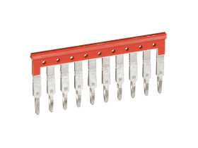 Mostek łączeniowy 10 złączek szerokość 5mm 037501 LEGRAND