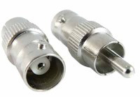 GBNC-WRCA Przejscie gniazdo BNC - wtyk RCA (cinch)