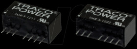 TMR 3-4822 DC/DC converter, TMR-3 series, 36 - 75/±12 V DC