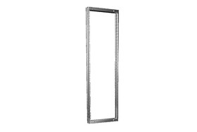 Szafa serwerowa, 35U, Blacha stalowa, Konstrukcja wychylna, Szary, 1800mm