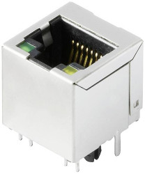 Weidmüller RJ45C5 R1V 3.2N4G/Y TY gniazdo Weidmüller RJ45C5 R1V 3.2N4G/Y TY 2516380000 gniazdo Ilość pinów 8 czarny 120