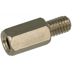 Tulejka metalowa 8mm z...