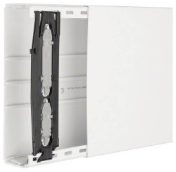 Kanał kablowy Hager LF6023009016 2 m