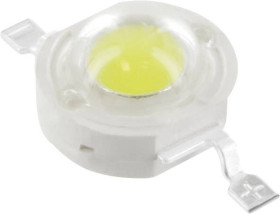 Dioda LED HighPower HuiYuan LB-P200W2C60 110 ° 350 mA 3.4 V 1 szt.