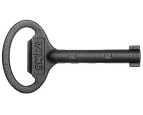 Klucz zapasowy do zamka dwupiorkowego 5mm NWS-SL/DLB/5 255318