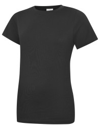 T-shirt, Czarny, Bawełna 100%, Oddychające, XXL, Krótki