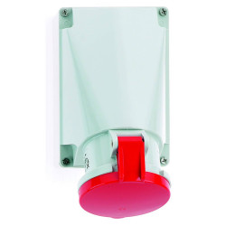 Gniazdo naścienne CEE Bals Elektrotechnik 1127 63.0 A 400 V