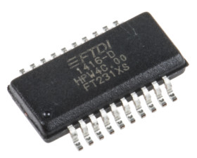 UART 3MBd FTDI Chip RS232, RS422, RS485, SIE, UART SSOP 5 V