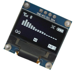 Opencircuit OLED display wit 128 x 64 I2C