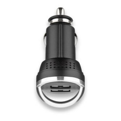 ładowarka USB samochodowa 4A Cabstone 63695 z dwoma gniazdami
