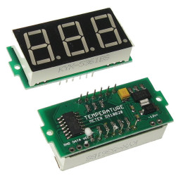Moduł termometr dla DS18B20 0,56 cala czerwony miernik ARDUINO KLON