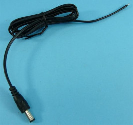 PRZYŁĄCZE WT.DC 2,1/5,5 PROSTY 1,50mb