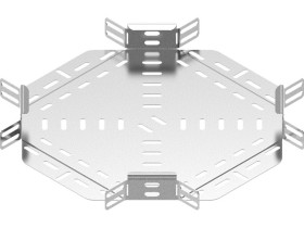 Czwórnik korytka CZKL100H42 grubość blachy 0,7mm 142710 BAKS