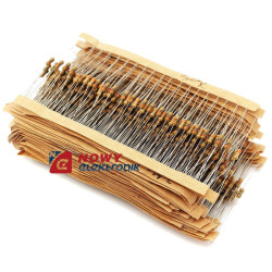 Zestaw rezystorów 0,25W 330szt