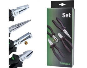 Zestaw Szczypiec do Zdejmowania Izolacji Kombinerki Telefoniczne 4 szt