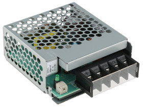 Zasilacz impulsowy nap. wyjściowe: 5V dc 15W 3A 1 wyjście nap. wejściowe: 110 → 370 V dc, 85 → 264 V ac