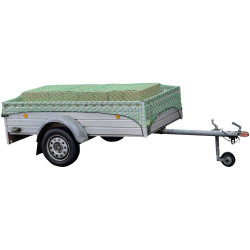 HP 25162 Trailer Lashing Net 3M X 2M With Bungee Strap For Cargo Securing