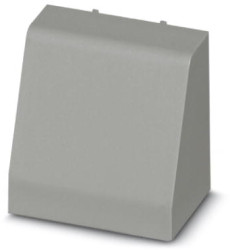 Dummy plug, ABS/PC, (W x H x D) 21.35 x 19.65 x 13.67 mm, light gray, 1071139