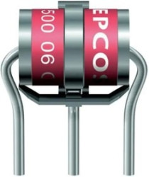 3 electrode arrester, radial, 230 V, 10 kA, ceramic, B88069X8870B102