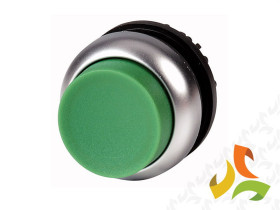 Napęd przycisku bez samopowrotu, zielony M22-DRH-G Eaton Moeller
