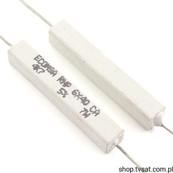 RHP4K7-5%-7W 4K7 5% 7W AXIAL ECEEXCEL