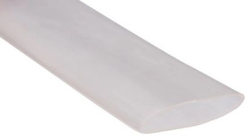 Osłona termokurczliwa Przezroczysty 2:1, średnica 12.7mm, dł. 300mm, RS PRO