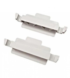 Element do łączenia 2 obudów BK085... 2 szt., montaż pionowy