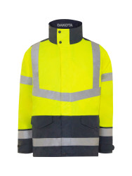 PARKA 4 IN 1 DAKOTA - YELLOW - SIZE 2XL