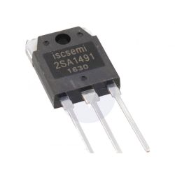 Tranzystor 2SA1491 pnp 140V 10A 100W TO3P