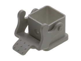 Wzmocnione złącze zasilania Molex Montaż w przegrodzie rozmiar 3A Wejście od spodu