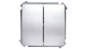 Simon Basic Łącznik Świecznikowy Z Podświetleniem 10Ax 250V, Szybkozłącza,...