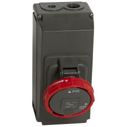 Gniazdo elektryczne natynkowe Legrand 63A