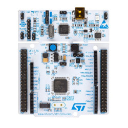 NUCLEO-F303RE - zestaw startowy z mikrokontrolerem z rodziny STM32 (STM32F303)