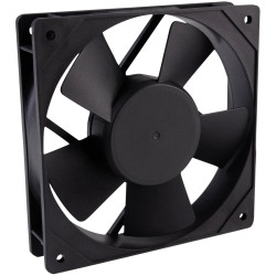Wallair 20100307 Axial Fan 12V DC 127.5m&#xB3;/h 120x120x25mm