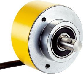 Enkoder przyrostowy przyrostowy 1024ppr średnica wału 10mm SICK 4.5 → 32 V prądu stałego 9000rpm