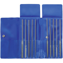 Dick 10240080 Echo File Set 10-Piece, Impact 8, Length 140mm