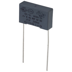 Kemet R463I21005001K 0.01uF 10% 310Vac X2 Polypropylene Film Capacitor