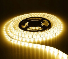 Taśma LED SMD2835 4,8W/M 60LED/M 300LM/M 3000K IP20 /5m/ EC79015