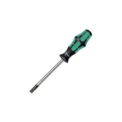 Wera 05138263001 367BO Kraftform Plus Screwdriver Torx Security TX25/100