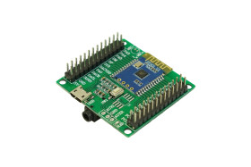 Evaluation Board for Audio & BLE/SPP Pass-through Module - Bluetooth 5.0