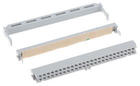 Złącze IDC 50-pinowe 2-rzędowe raster: 2.54mm Żeński Montaż na kablu 3M