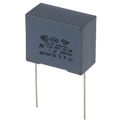Kemet R463N410050M1K 1uf 10% 310Vac X2 Polypropylene Film Capacitor