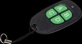 SUPRF003 Superior Key remote control for gate openers, 433.92 MHz